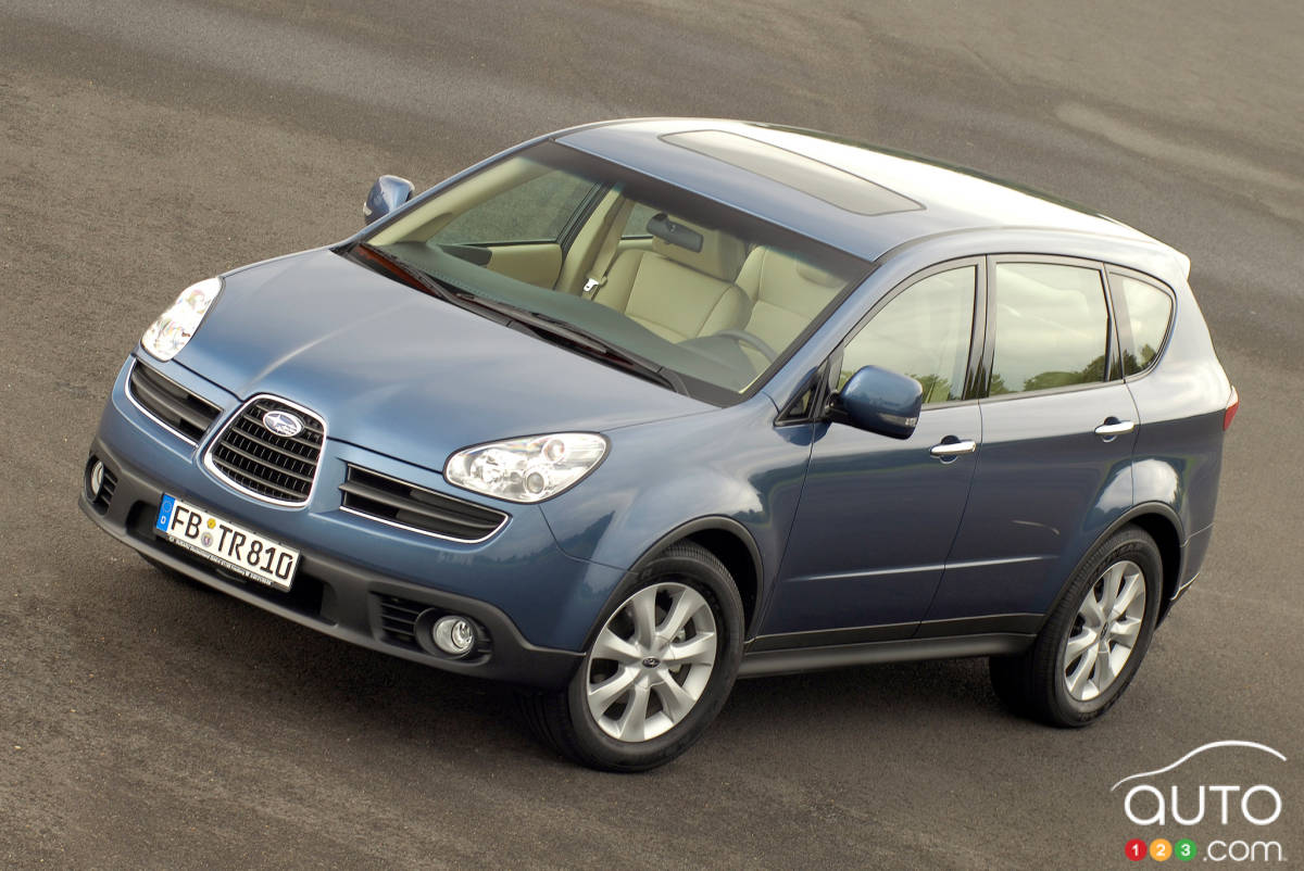 Subaru B9 Tribeca 2006, trois quarts avant